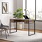 Alaterre Furniture Claremont 48"W Rustic Wood and Metal Desk ANCM0574 - alternate 7